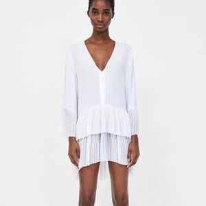 Zara Ruffle Tunic